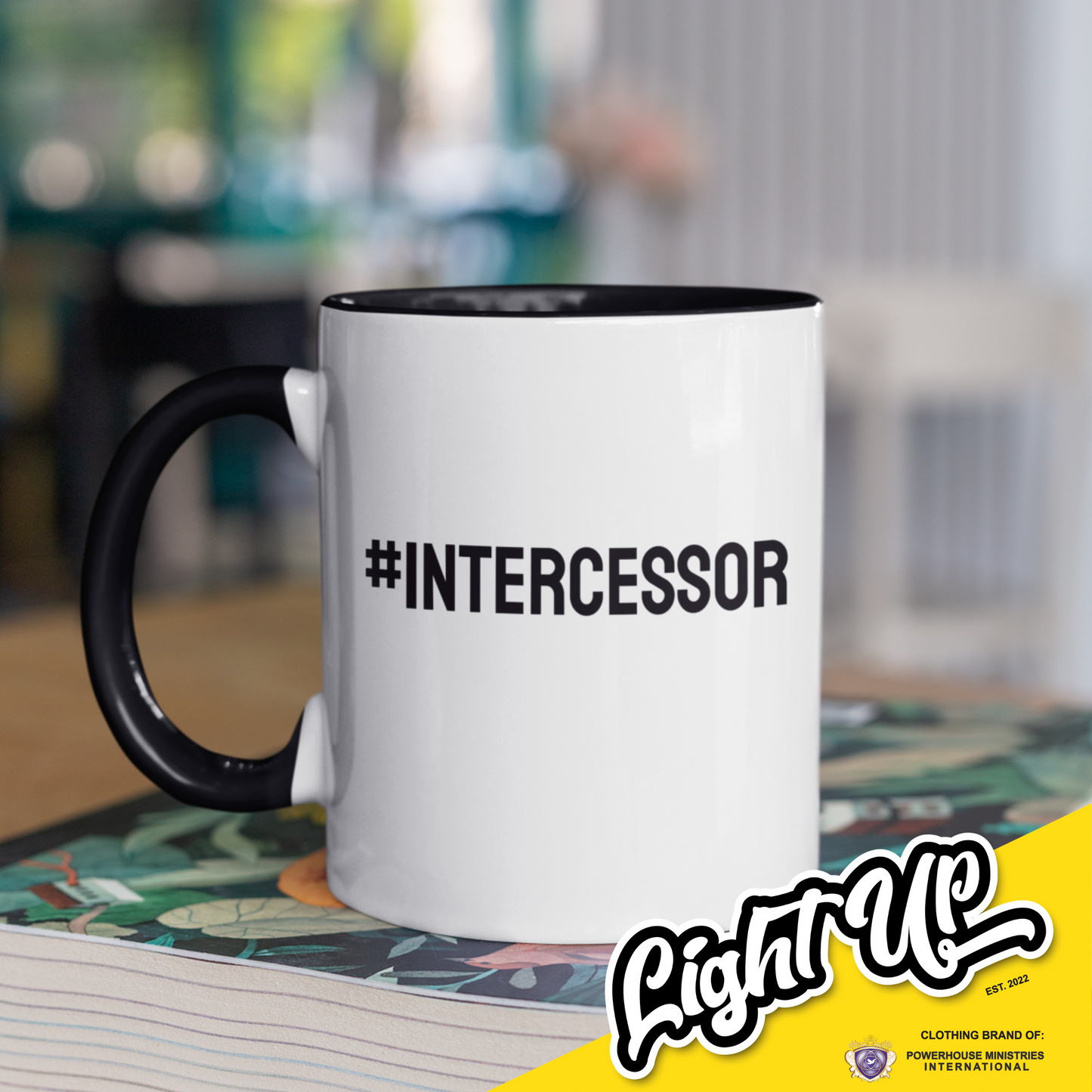 The #Intercessor Mug