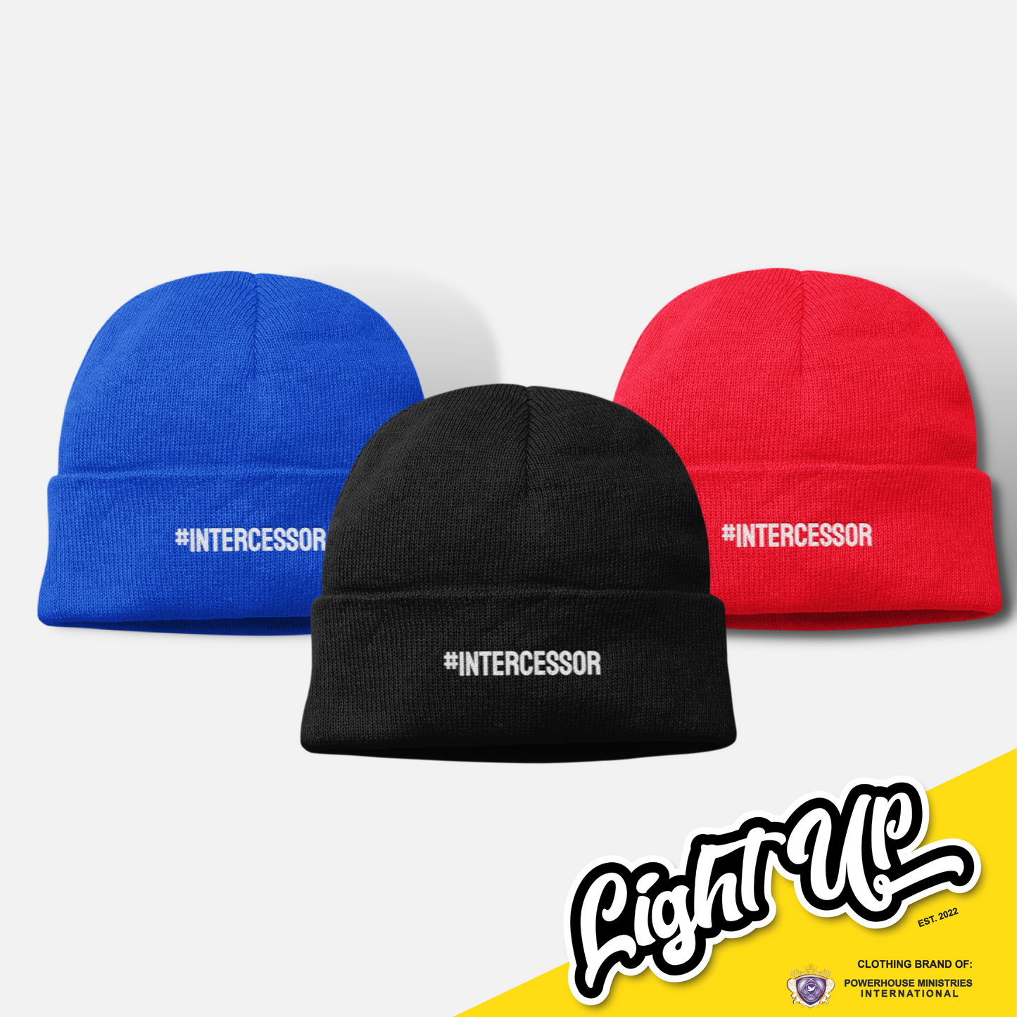 The #Intercessor Beanie