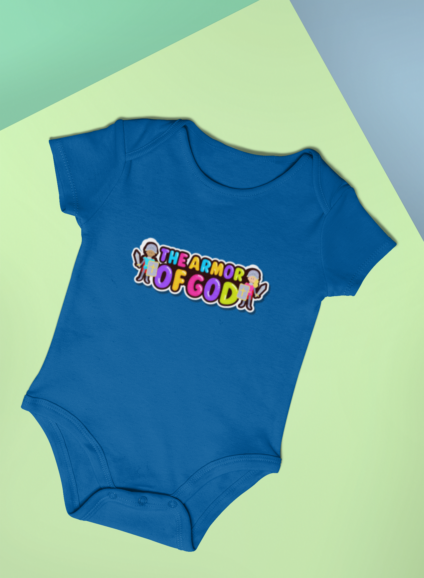 Baby Romper Armor of God