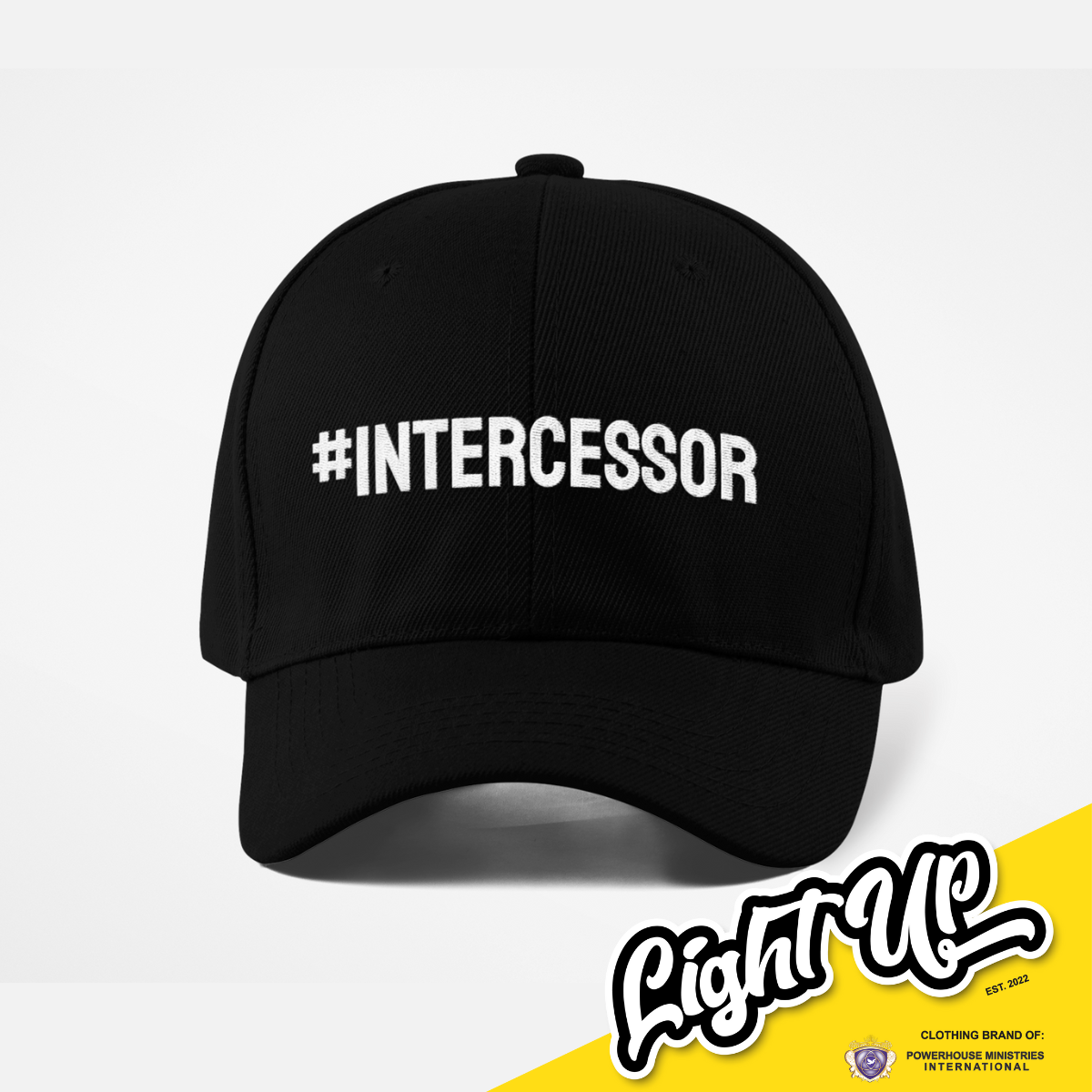 #Intercessor Cap - Adult