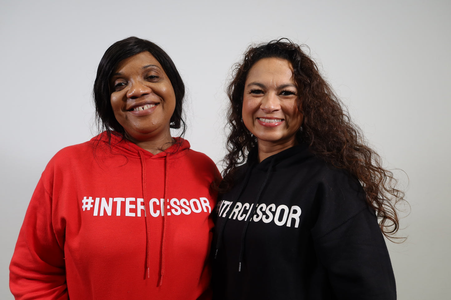 Signature Red #Intercessor Hoodie