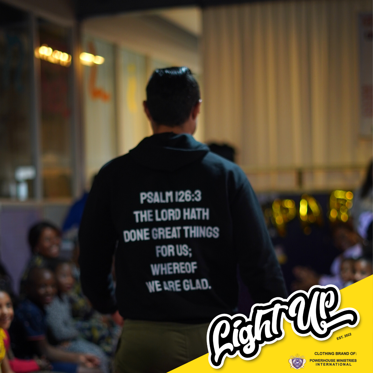 #Intercessor Customized Hoodie