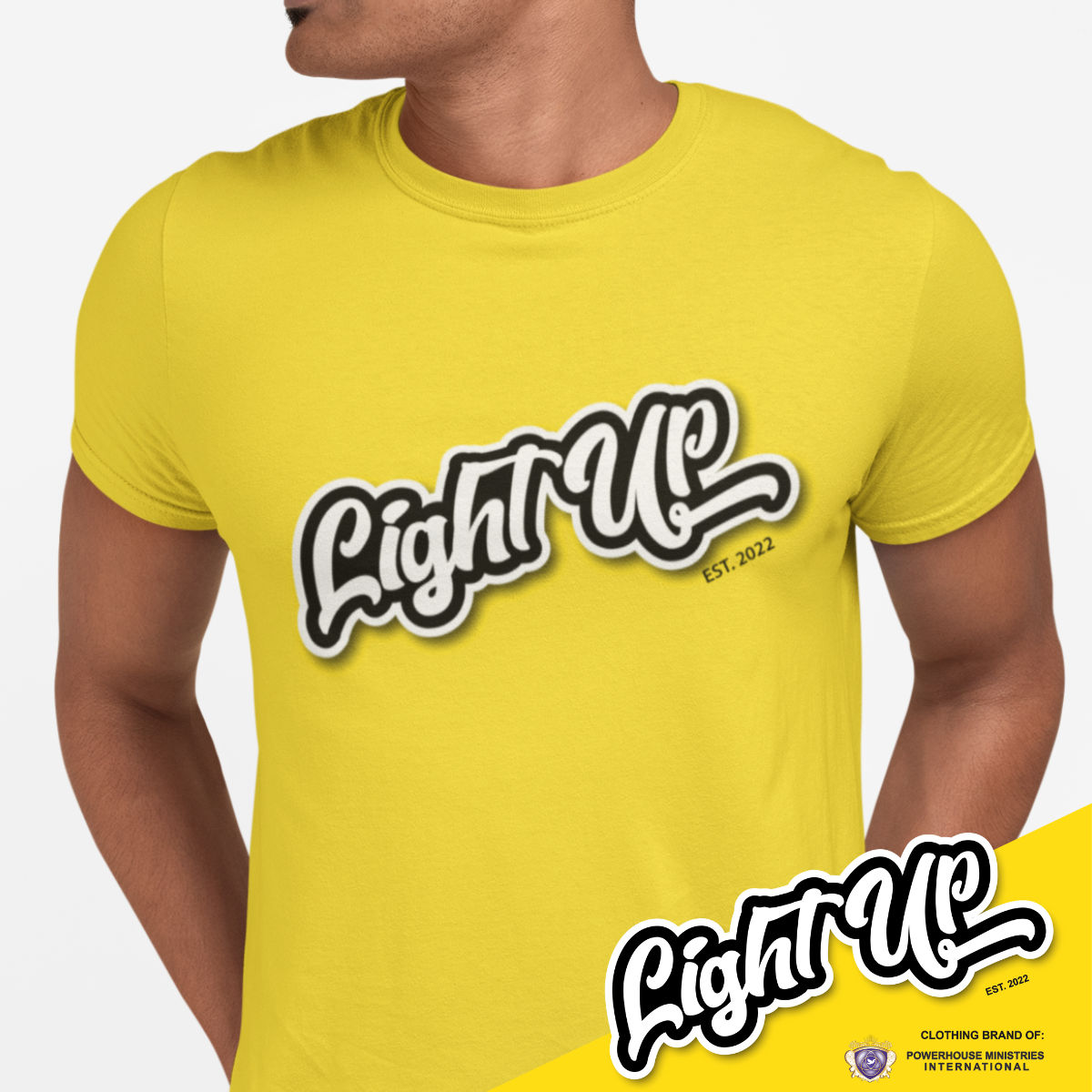 The Light Up T-Shirt (Classic)