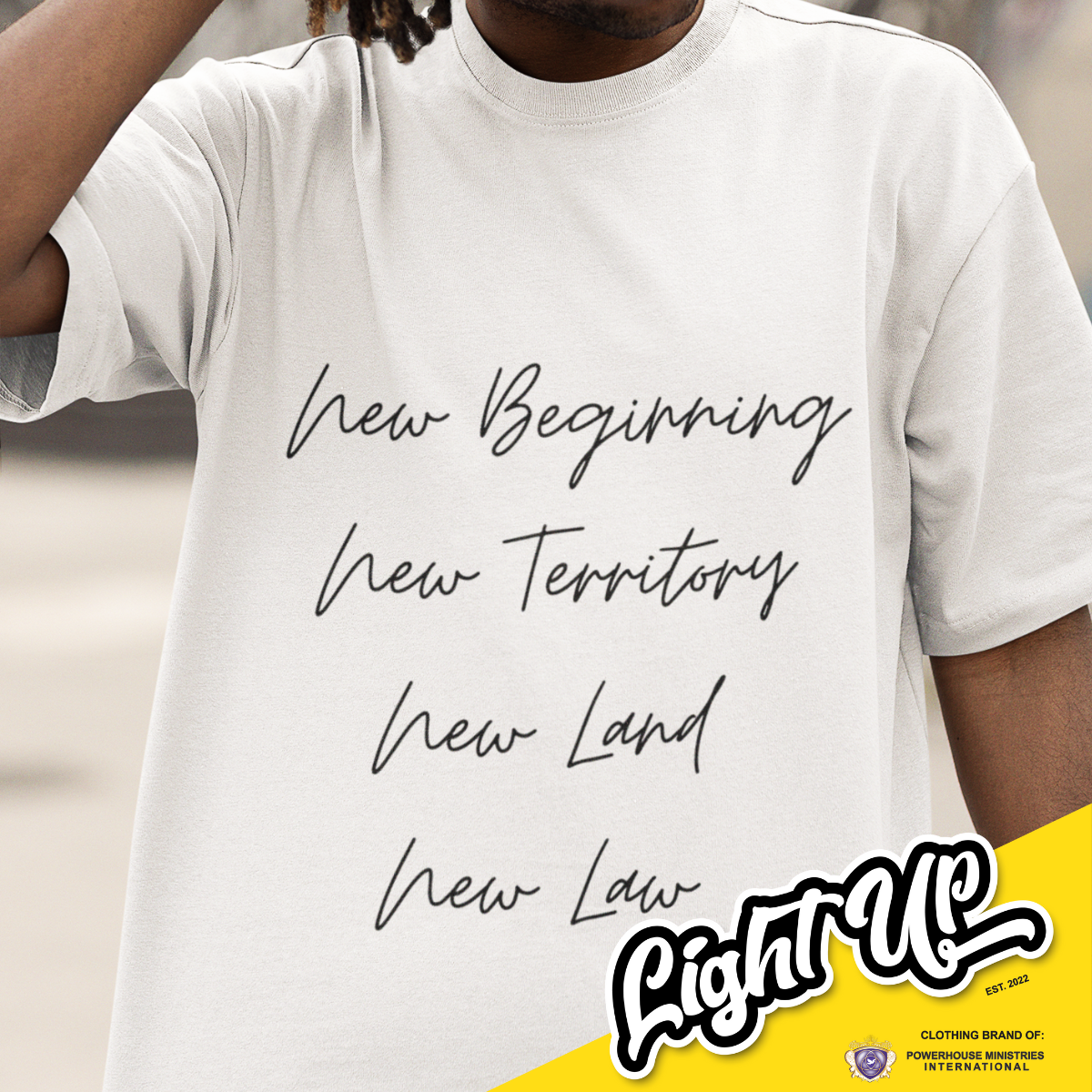 New Beginning, New Territory Oversized Shirt