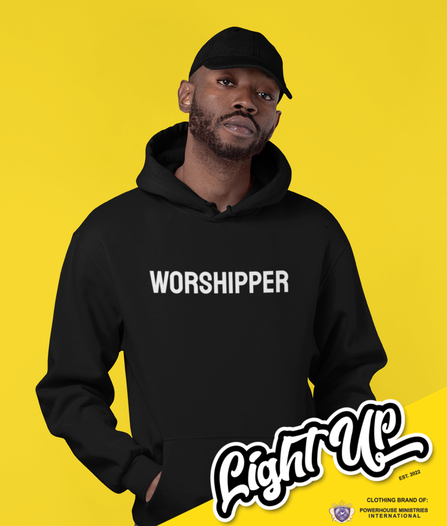 WORSHIPPER Hoodie - Adult
