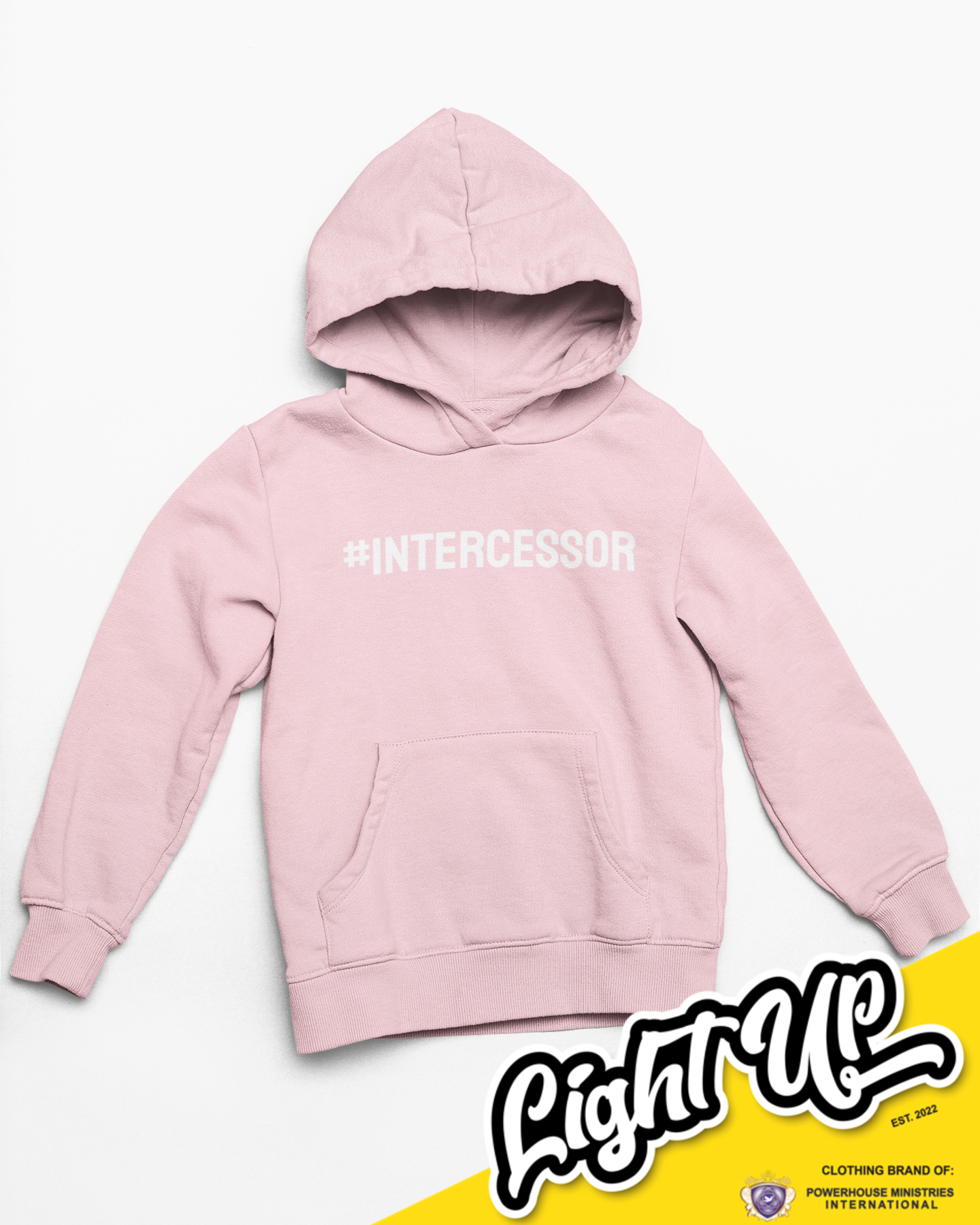 #Intercessor Hoodie - Kids