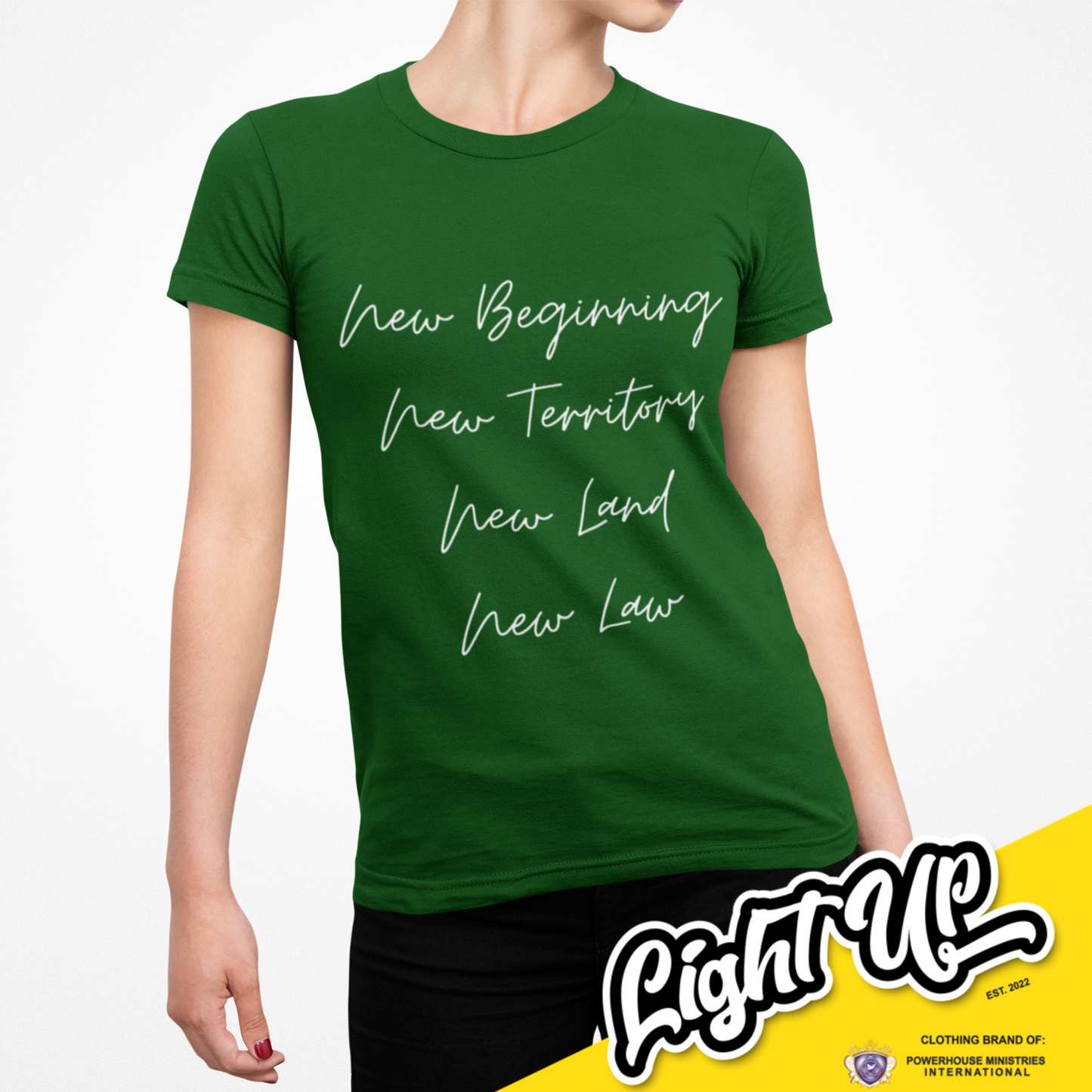 New Beginning T-Shirt - Adult