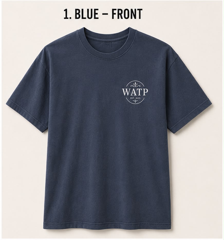 Oversized Tee - Where Are The Prophets (Fundraising)