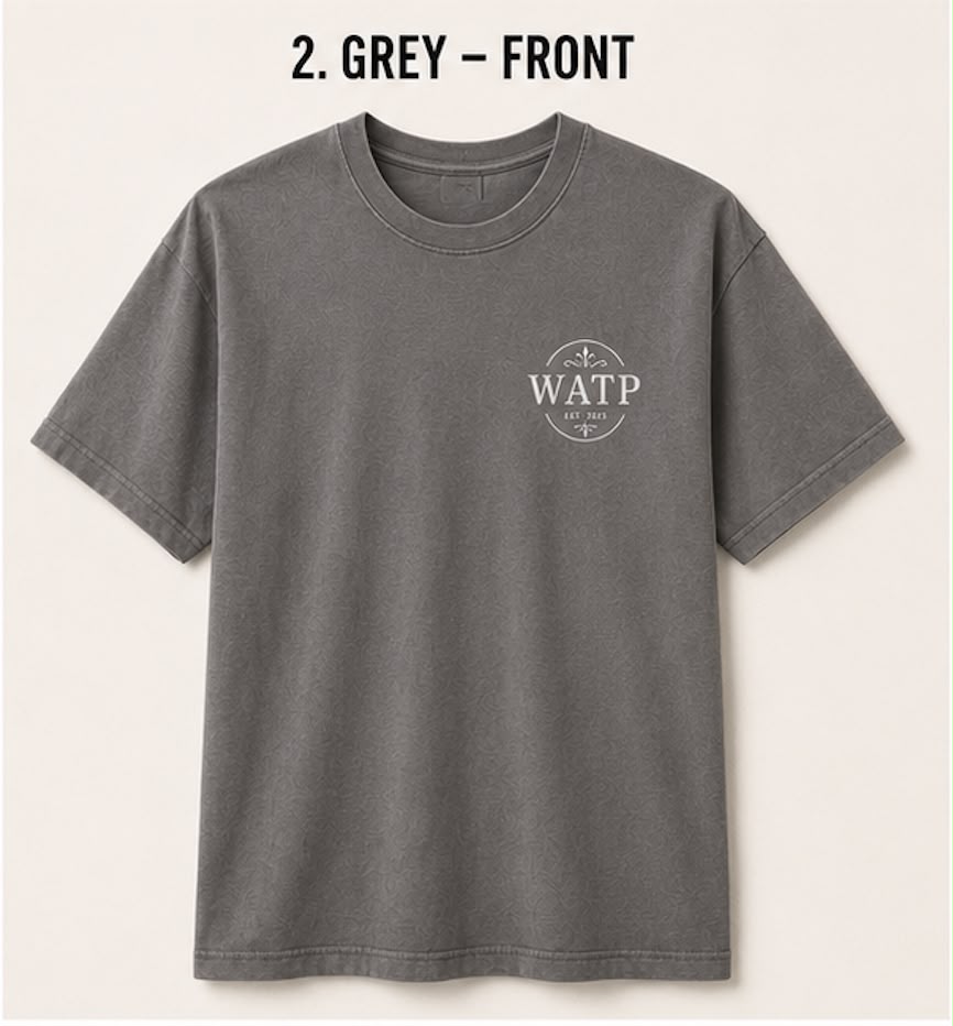Oversized Tee - Where Are The Prophets (Fundraising)