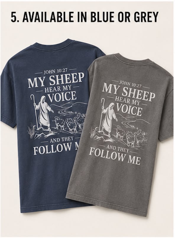 Oversized Tee - Where Are The Prophets (Fundraising)