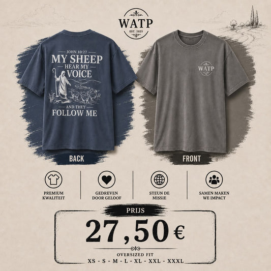 Oversized Tee - Where Are The Prophets (Fundraising)