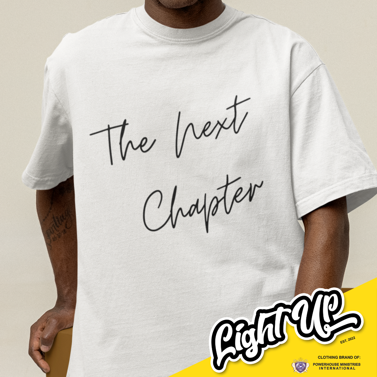 The Next Chapter - Oversized T-Shirt
