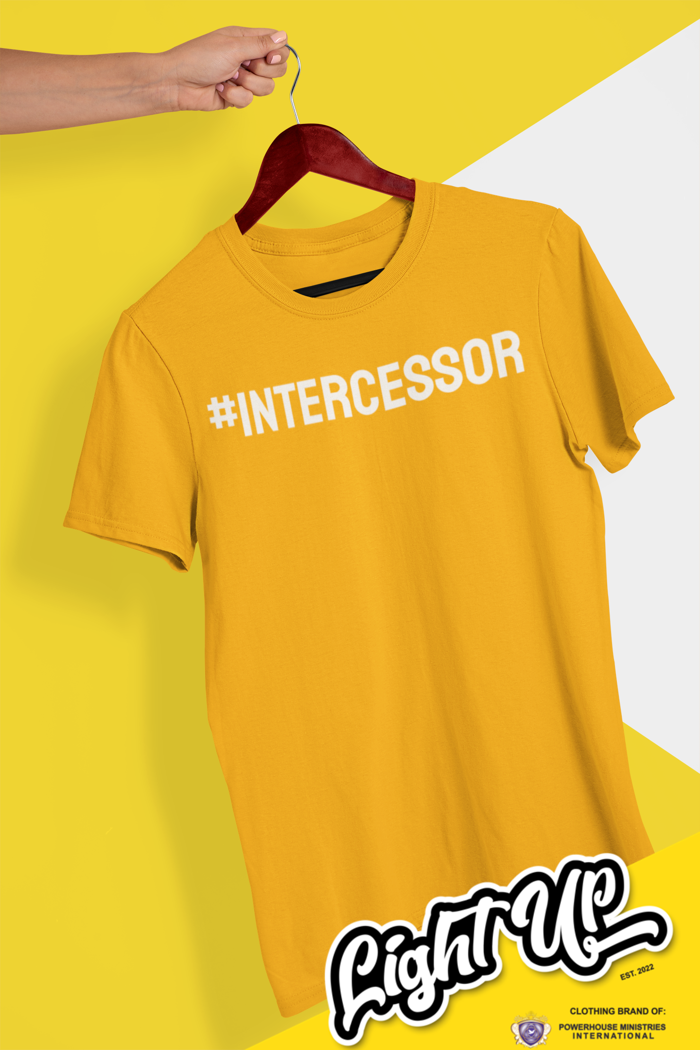 #Intercessor T-shirt - Adult