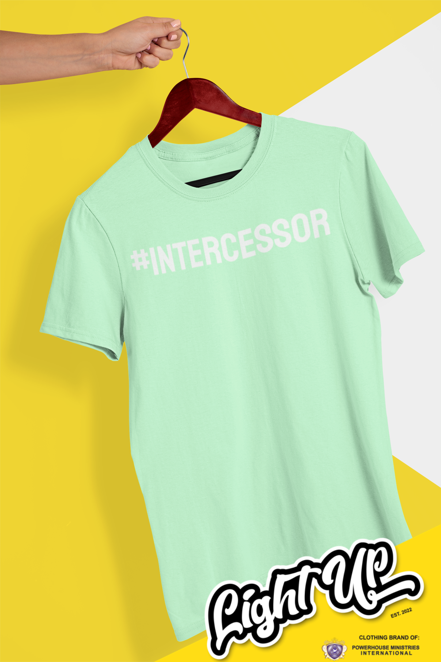 #Intercessor T-shirt - Adult